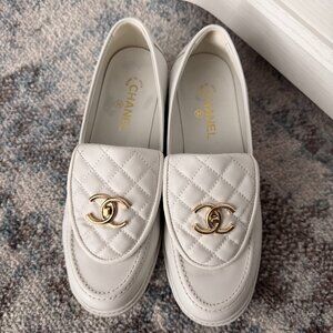 Chanel CC Loafers